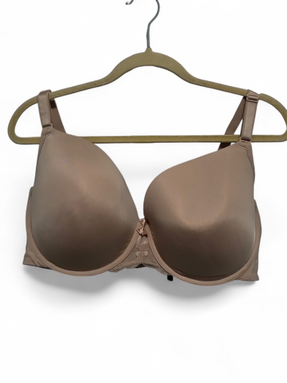 Torrid Perfect Coverage Cream Neutral Push Up Bra